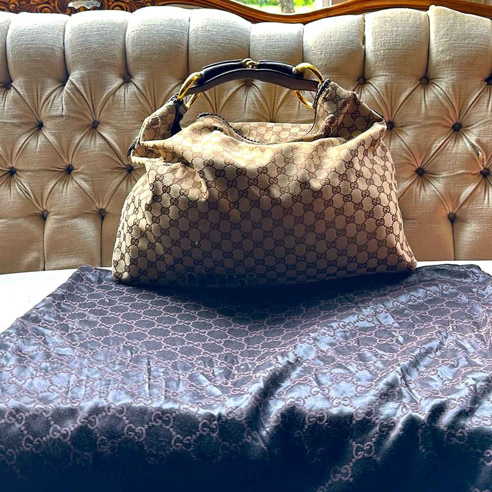 Authentic Vintage Gucci Shoulder Purse